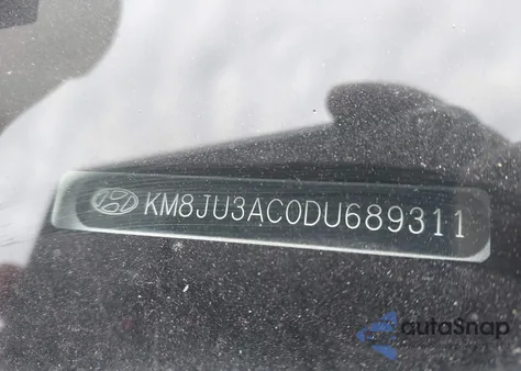 2013 Hyundai Tucson Gls из США, поврежденный, VIN KM8JU3AC0DU689311